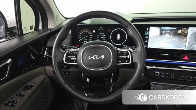 Kia The New Carnival 4th Generation 2024 Белый из Кореи, фото 3