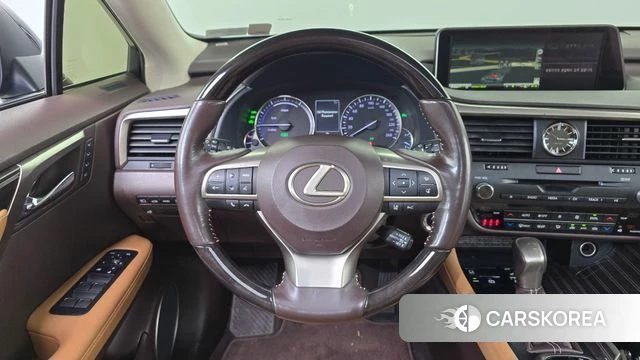 Lexus RX450h 4th generation 2018 Синий из Кореи, фото 3