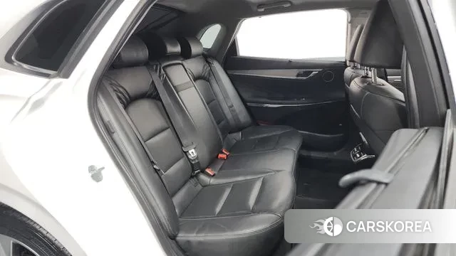 Hyundai The New Grandeur IG Hybrid 2021 Белый из Кореи, фото 3