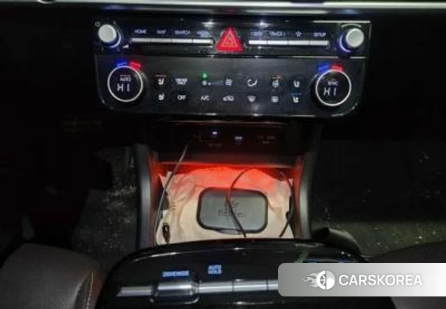 Hyundai The New Tucson Hybrid (NX4) 2024 Серый из Кореи, фото 3