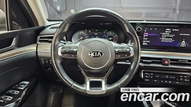 Kia K5 3rd generation 2020 Черный из Кореи, фото 3