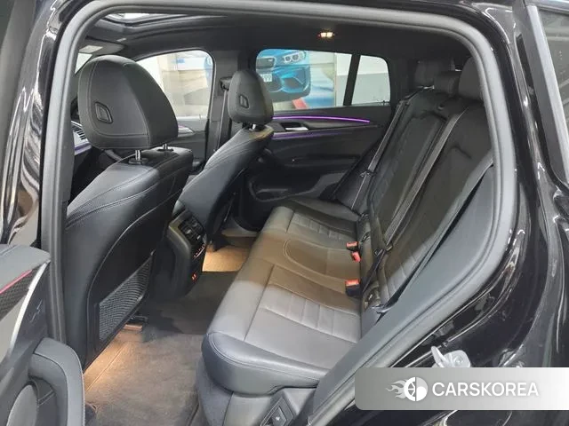 BMW X4 (G02) 2023 Черный из Кореи, фото 3