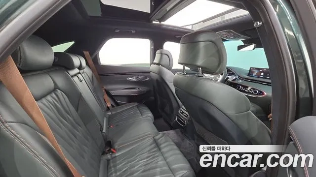 Genesis GV70 2021 Темно-зеленый из Кореи, фото 3