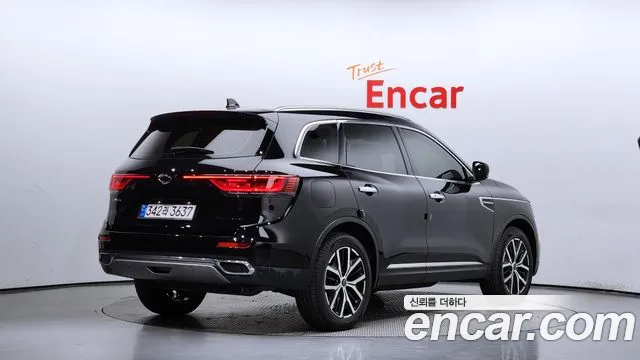 Renault Korea (Samsung) The New QM6 2022 Черный из Кореи, фото 3