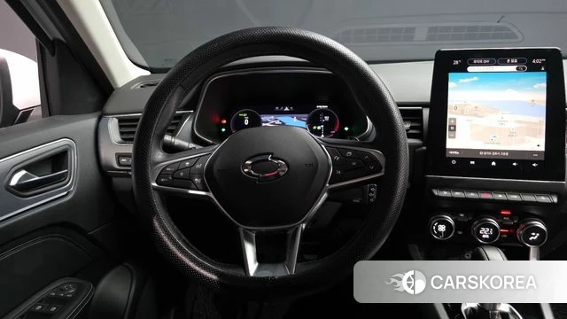 Renault Korea (Samsung) XM3 2020 Белый из Кореи, фото 3