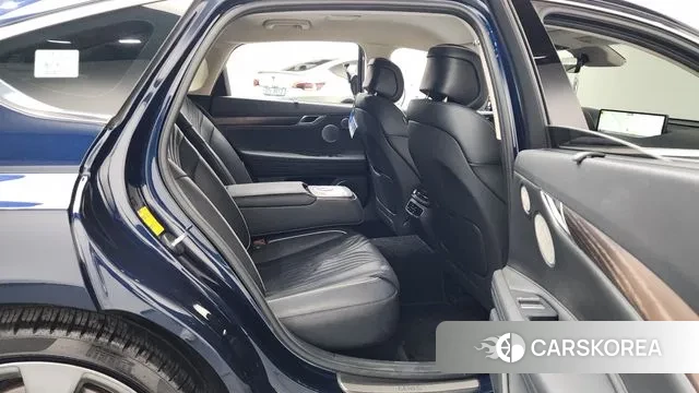 Genesis G80 (RG3) 2020 Синий из Кореи, фото 3