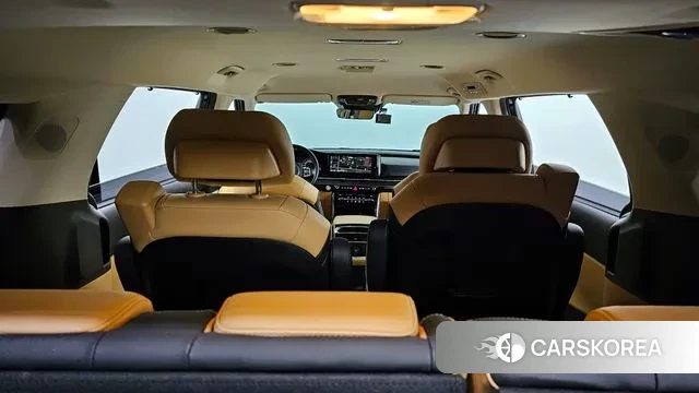 Kia Carnival 4th generation 2021 Черный из Кореи, фото 3