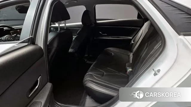 Hyundai Avante (CN7) 2020 Белый из Кореи, фото 3