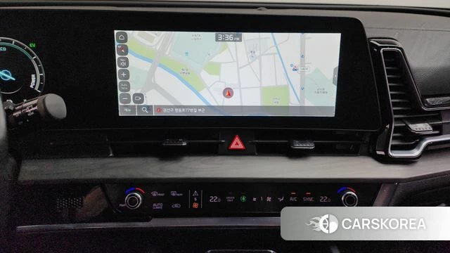 Kia Sportage 5th Generation Hybrid 2022 Белый из Кореи, фото 3
