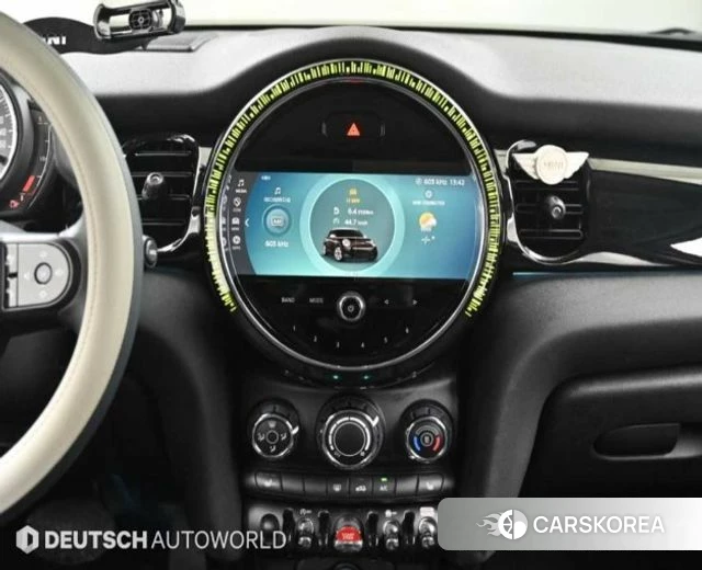 Mini Cooper 2022 Серый из Кореи, фото 3