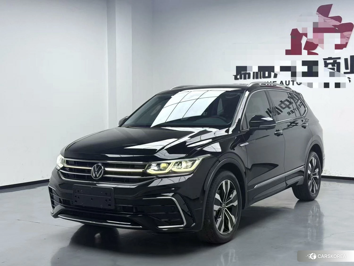 Volkswagen Tiguan L 2022 Черный из Китая, фото 3