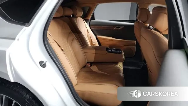 Genesis G80 (RG3) 2021 Белый из Кореи, фото 3