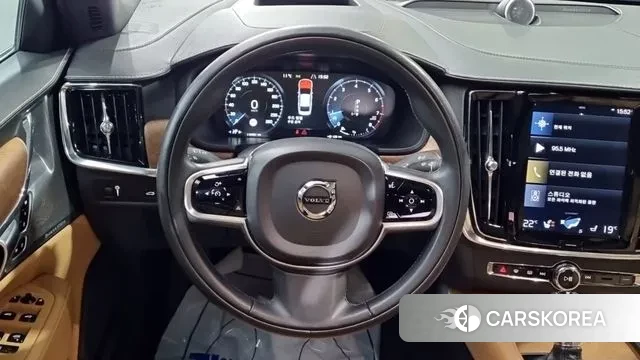 Volvo S90 2018 Черный из Кореи, фото 3