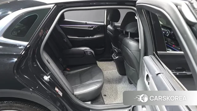 Hyundai The New Grandeur IG 2022 Черный из Кореи, фото 3