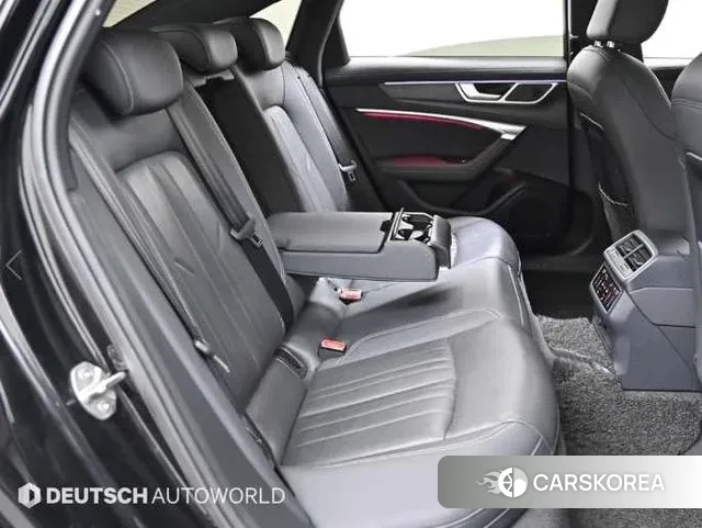 Audi A6 (C8) 2021 Черный из Кореи, фото 3