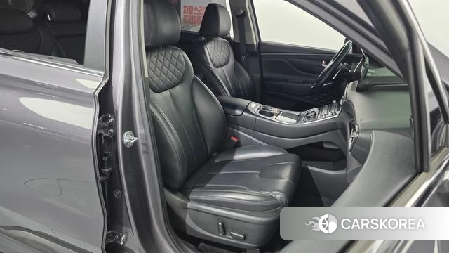 Hyundai The New Santa Fe 2020 Серый из Кореи, фото 3