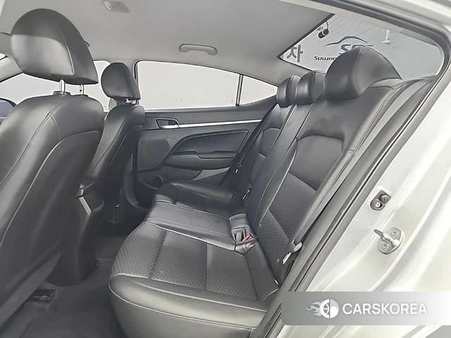 Hyundai The New Avante AD 2020 Серебристо-серый из Кореи, фото 3