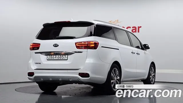 Kia The New Carnival 2020 Белый из Кореи, фото 3