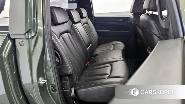 Ssangyong The New Rexton Sport 2021 Светло-зеленый из Кореи, фото 3