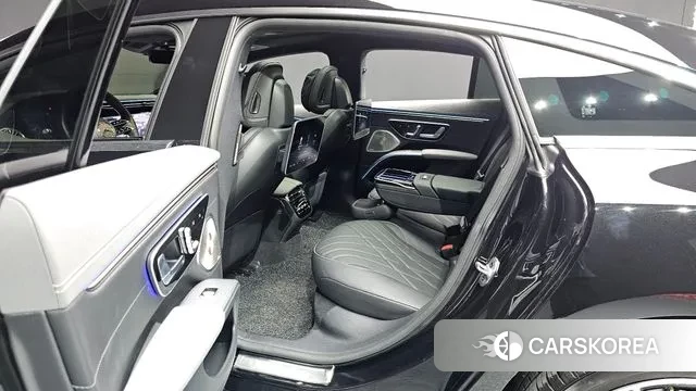 Mercedes-Benz EQS V297 2022 Черный из Кореи, фото 3