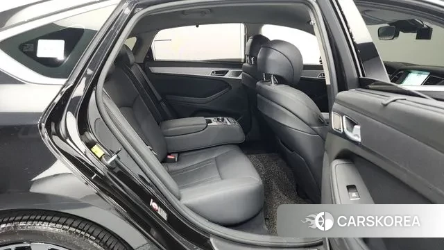 Genesis G80 2018 Черный из Кореи, фото 3