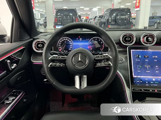 Mercedes-Benz Class C 2024 Белый из Китая, фото 3