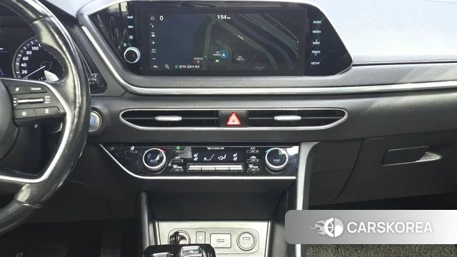 Hyundai Sonata (DN8) 2019 Белый из Кореи, фото 3