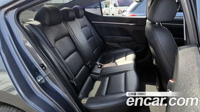 Hyundai The New Avante AD 2018 Серый из Кореи, фото 3