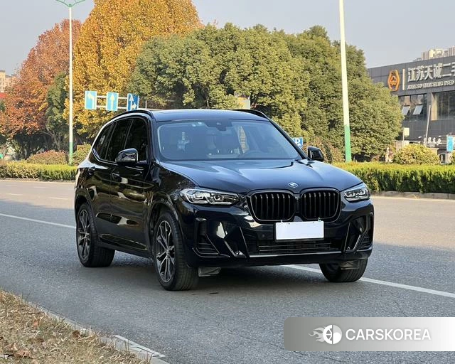 BMW X3 2022 Черный из Китая, фото 3