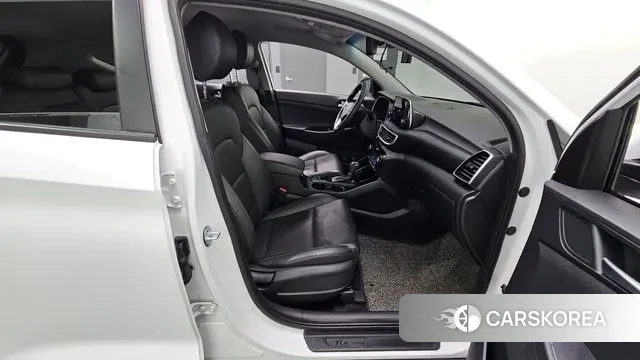 Hyundai All New Tucson 2019 Белый из Кореи, фото 3