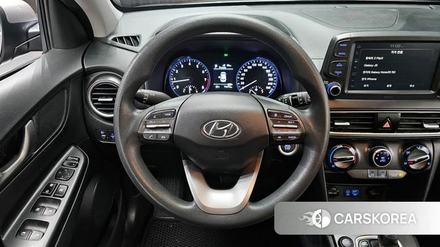 Hyundai Kona 2018 Серый из Кореи, фото 3