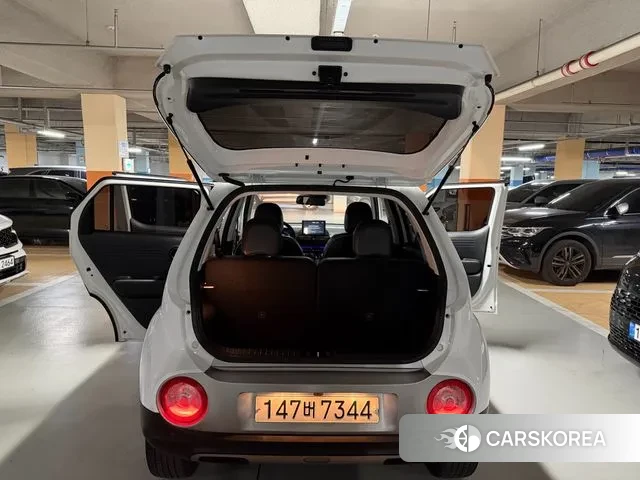 Hyundai Casper 2021 Белый из Кореи, фото 3