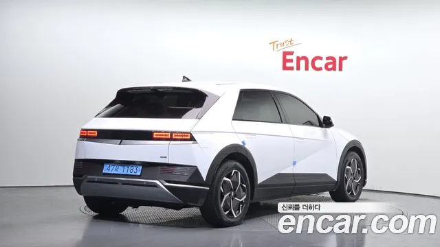 Hyundai Ionic 5 2022 Белый из Кореи, фото 3