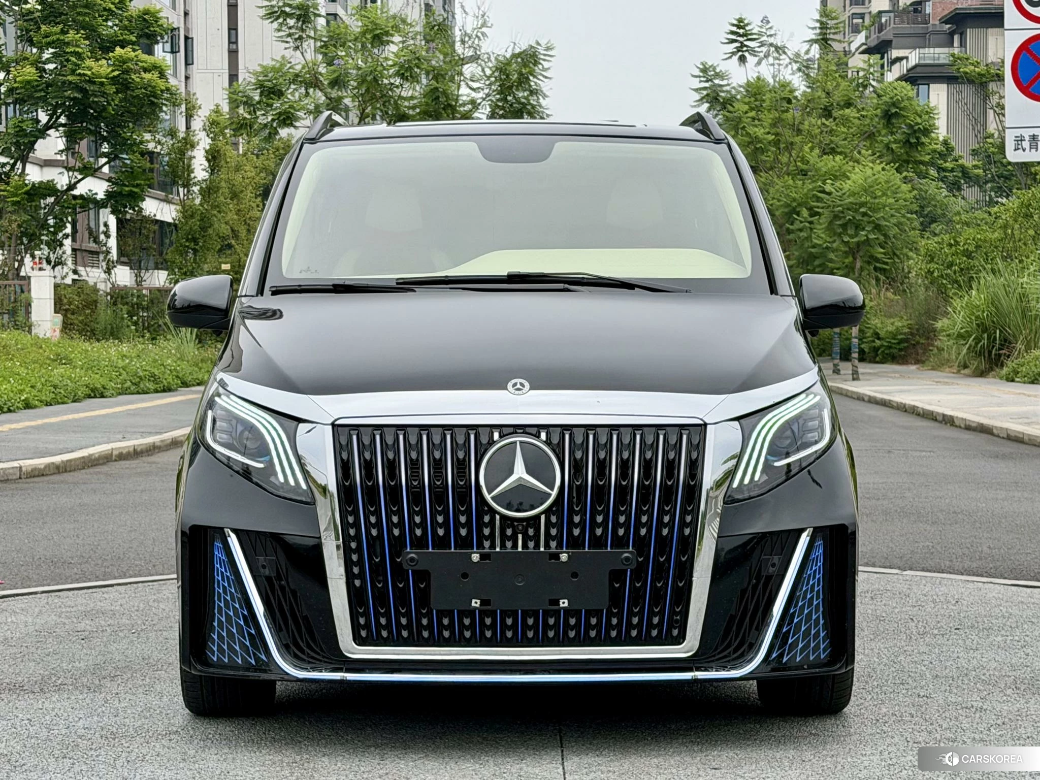Mercedes-Benz Vito 2023 Черный из Китая, фото 3