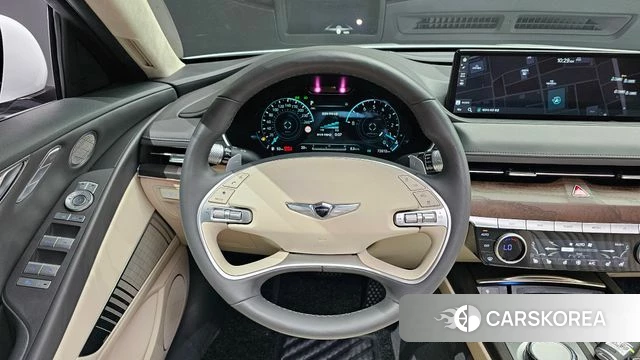 Genesis G80 (RG3) 2023 Белый из Кореи, фото 3