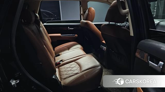 Kia The New Mohave 2018 Черный из Кореи, фото 3