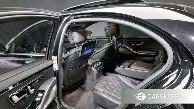 Mercedes-Benz S-Class W223 2021 Черный из Кореи, фото 3