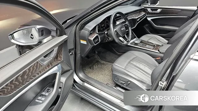 Audi A6 (C8) 2020 Серый из Кореи, фото 3