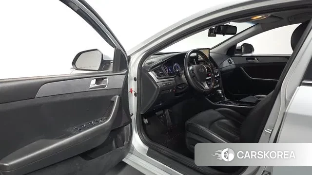 Hyundai Sonata New Rise 2018 Серебряный из Кореи, фото 3