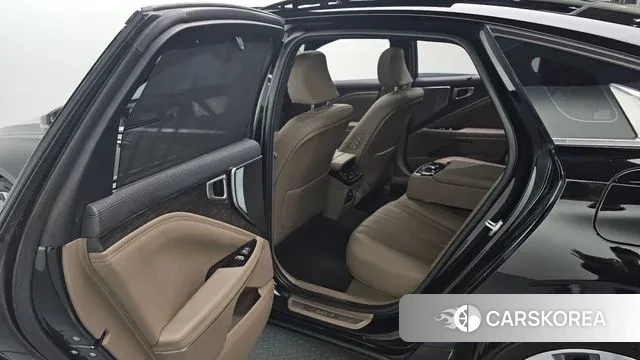 Kia K8 2022 Черный из Кореи, фото 3