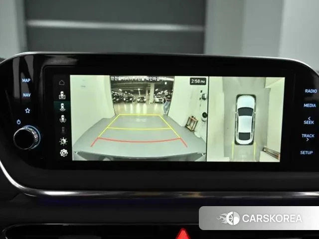 Hyundai Sonata (DN8) 2020 Черный из Кореи, фото 3