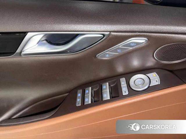 Genesis G80 (RG3) 2021 Черный из Кореи, фото 3