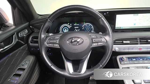 Hyundai Palisade 2021 Черный из Кореи, фото 3