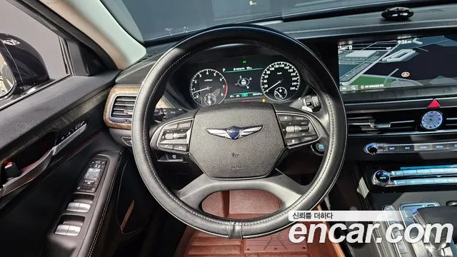 Genesis G90 2019 Черный из Кореи, фото 3