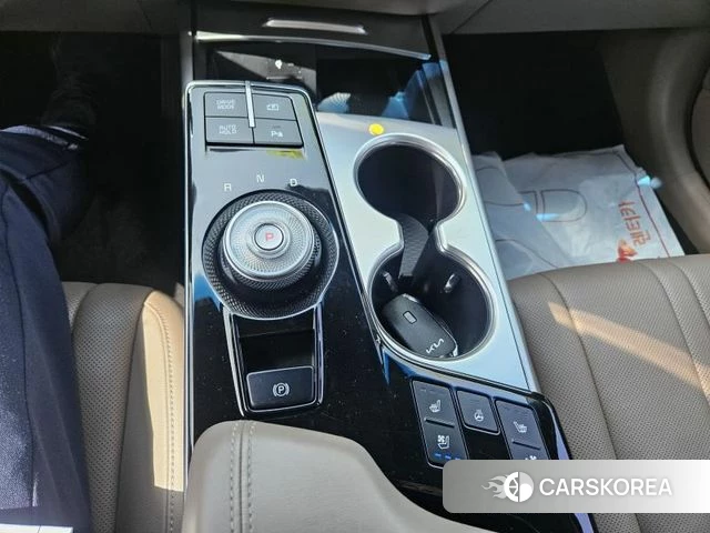 Kia K8 Hybrid 2022 Белый из Кореи, фото 3