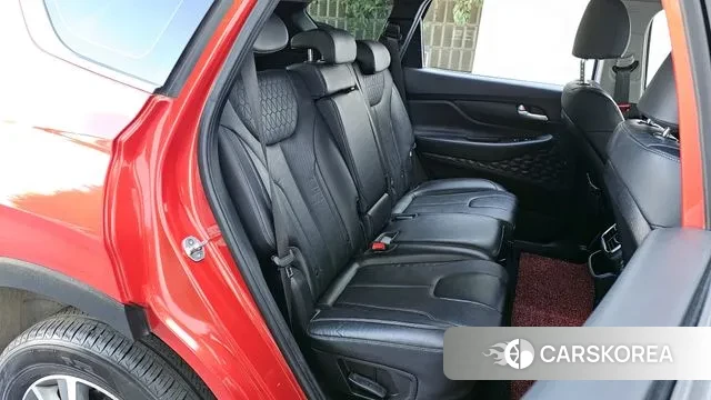 Hyundai Santa Fe TM 2020 Красный из Кореи, фото 3