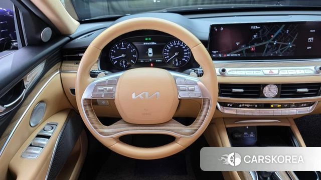 Kia The New K9 2nd generation 2021 Синий из Кореи, фото 3