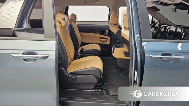 Kia Carnival 4th generation 2021 Небесно-голубой из Кореи, фото 3