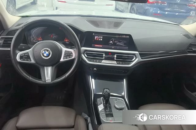 BMW 3 series 2021 Белый из Китая, фото 3