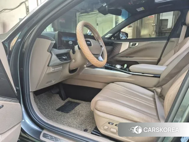 Kia K8 Hybrid 2023 Серый из Кореи, фото 3